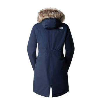 Kurtka zimowa damska The North Face ZANECK granatowa NF0A4M8Y8K2