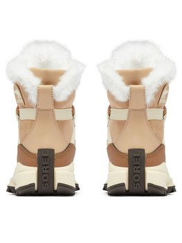 Śniegowce damskie Sorel RMX GLACY PLUS beżowe 2083061262