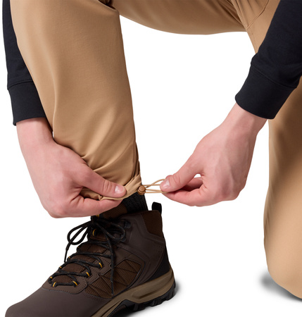 Spodnie trekkingowe męskie Columbia BLACK MESA beżowe 2095061262