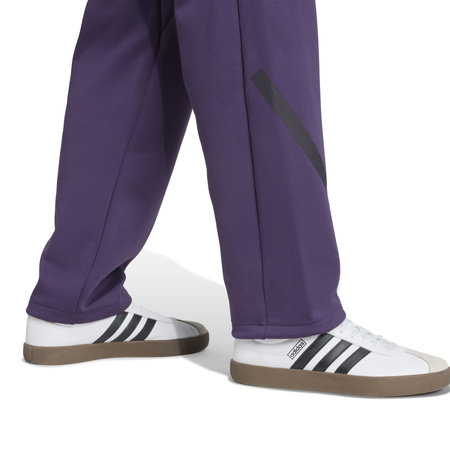 Spodnie dresowe męskie adidas Z.N.E. fioletowe JW4778