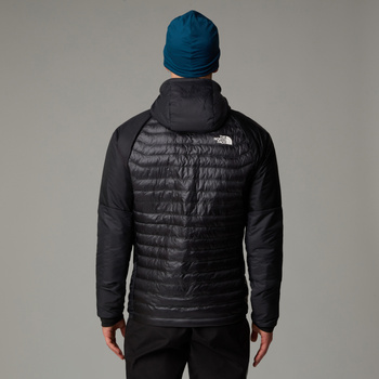 Kurtka z kapturem męska The North Face MACUGNAGA HYBRID INSULATION czarna NF0A851X4JK