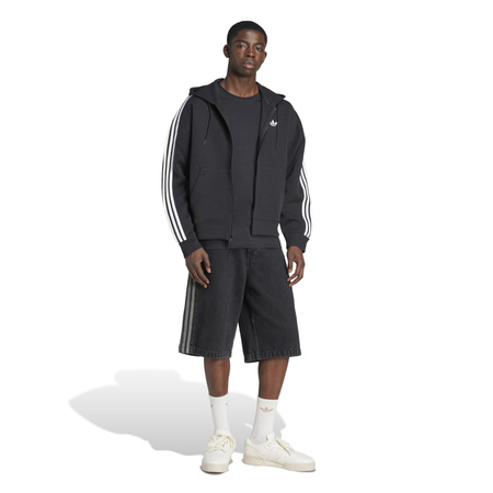 Bluza z kapturem męska adidas SPACER czarna JX1507