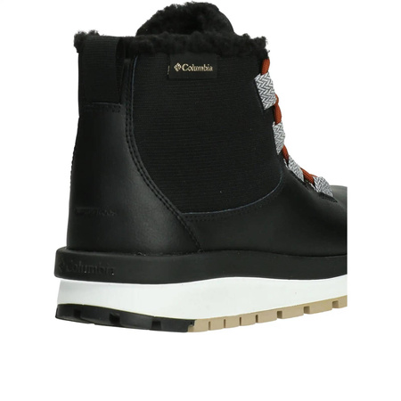 Buty zimowe ocieplane damskie Columbia AUTUMN MORITZA czarne 2007291010