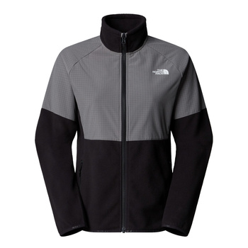 Polar damski The North Face GLACIER HEAVYWEIGHT FULL ZIP czarna NF0A8DZYAFI