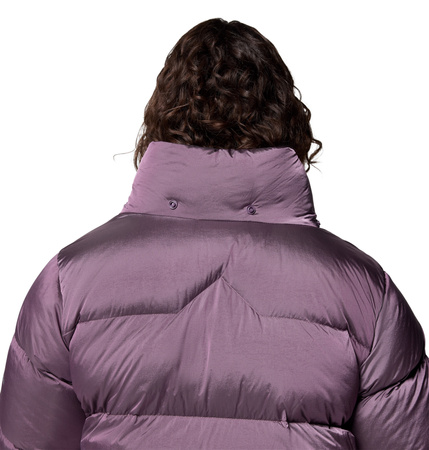 Kurtka puchowa damska Columbia AMAZE PUFF fioletowa 2133714609