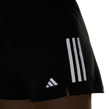 Spodenki do biegania damskie adidas OWN THE RUN czarne IX6371