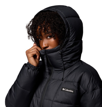 Kurtka puchowa damska Columbia PIKE LAKE III czarna 2133563010
