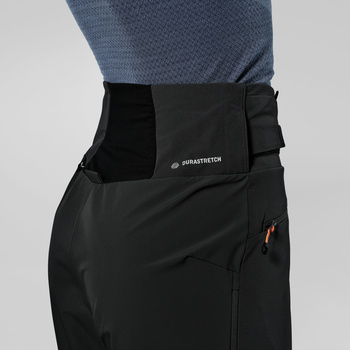 Spodnie trekkingowe damskie Salewa ORTLES czarne 00-0000029191_0910