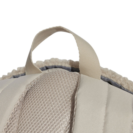 Plecak miejski unisex adidas CLASSIC WINTERIZED beżowy JM4830