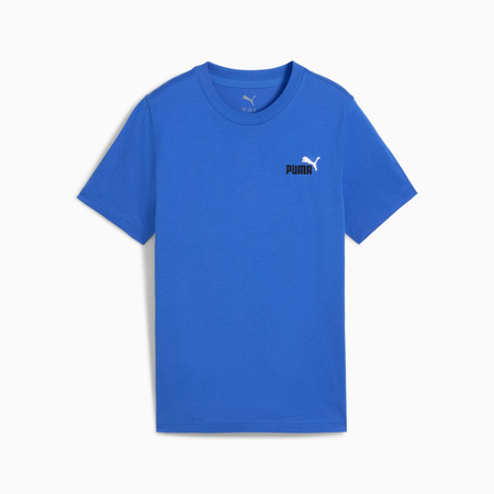 Koszulka chłopięca Puma ESS 2 COLOR SMALL NO.1 LOGO niebieska 68577913
