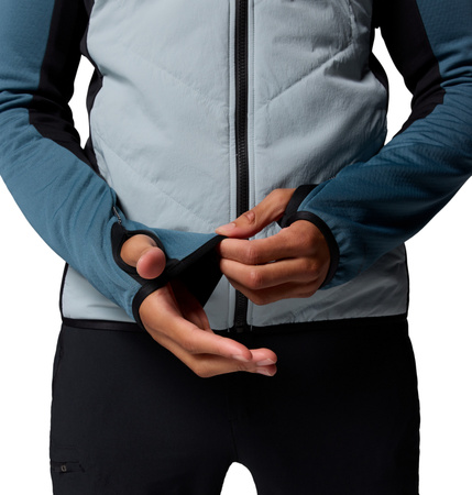 Bluza polarowa męska Columbia ARCTIC CREST niebieska 2136971461