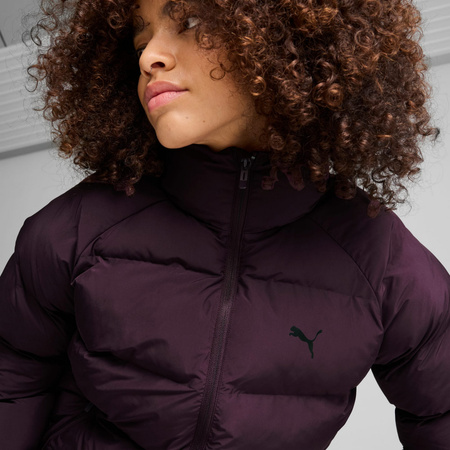 Kurtka damska Puma MONO fioletowa 62648144