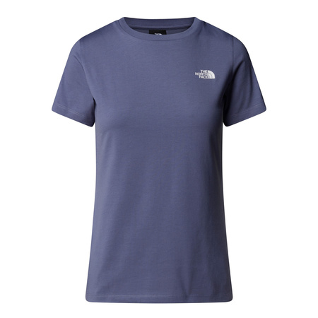 Koszulka damska The North Face SIMPLE DOME fioletowa NF0A87NHBTR
