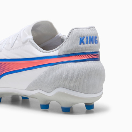 Korki męskie Puma KING MATCH FG/AG białe 10786302