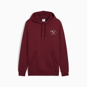 Bluza z kapturem męska Puma CLASS GRAPHIC FL bordowa 68822196