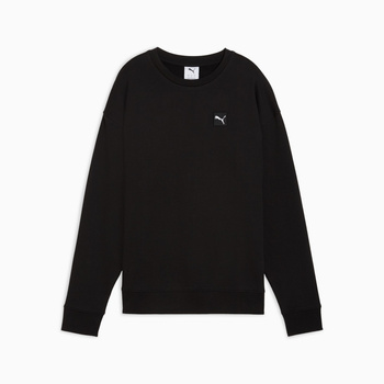 Bluza damska Puma ESS ELEVATED COMFORT CREW FL czarna 68809901