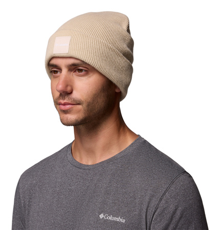 Czapka zimowa unisex Columbia CITY TREK beżowa 1911251281