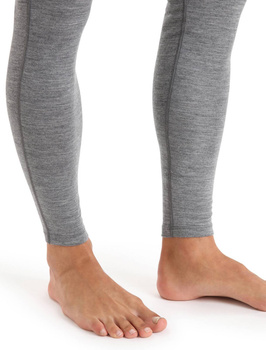 Legginsy termiczne męskie Icebreaker 200 OASIS szare IB104369013