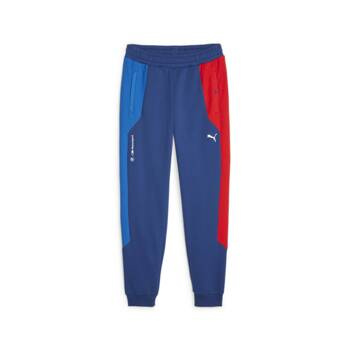 Spodnie dresowe męskie Puma BMW MMS niebieskie 62122204