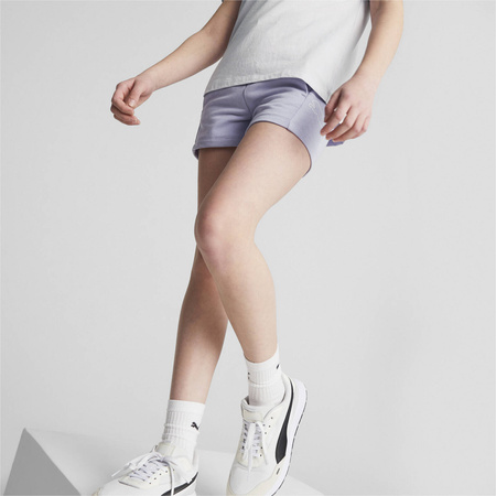 Spodenki dziewczęce Puma POWER TR fioletowe 67355325