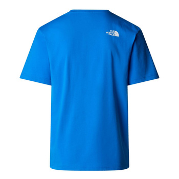 Koszulka męska The North Face BINER GRAPHIC 2 niebieska NF0A894YT4S