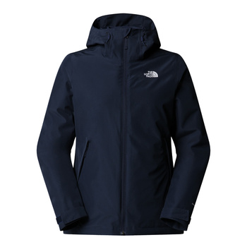 Kurtka z kapturem damska The North Face CARTO MONO TRICLIMATE granatowa NF0A8D3D8K2