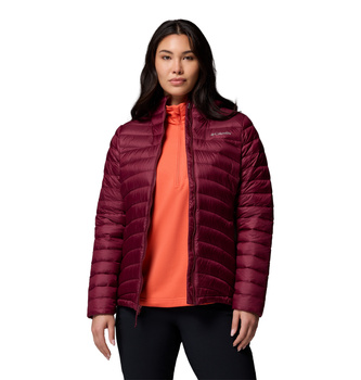 Kurtka puchowa damska Columbia CORELITE bordowa 2133521624