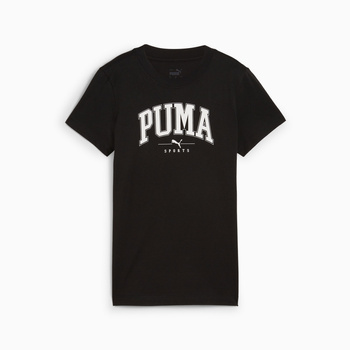 Koszulka damska Puma SQUAD GRAPHIC czarna 68153701