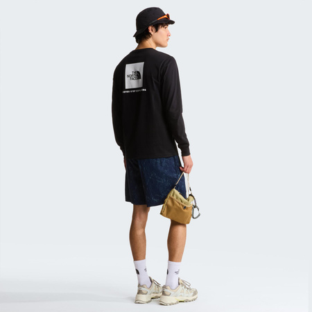 Longsleeve męski The North Face EVOLUTION BOX NSE czarny NF0A8B68KY4