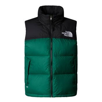 Bezrękawnik damski The North Face 1996 RETRO NUPTSE zielony NF0A3XEPNL1