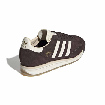Buty sportowe męskie adidas SL 72 RS brązowe KK3642
