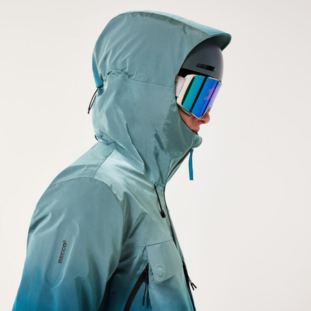Kurtka narciarska męska Oakley AIRWAVE niebieska FOA407376-6NB