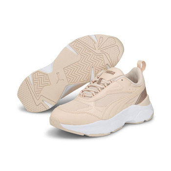 Buty sportowe damskie Puma CASSIA DISTRESSED różowe 38764503