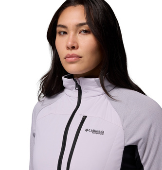 Bluza trekkingowa damska Columbia ARCTIC CREST fioletowa 2135183551