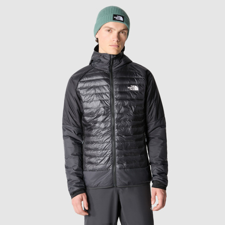 Kurtka z kapturem męska The North Face MACUGNAGA HYBRID INSULATION szara NF0A851XMN8