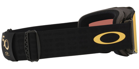 Gogle narciarskie unisex Oakley LINE MINER PRO L czarne OO7136-16