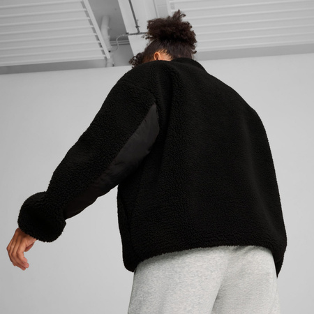 Polar damski Puma REVERSIBLE SHERPA czarny 62648801