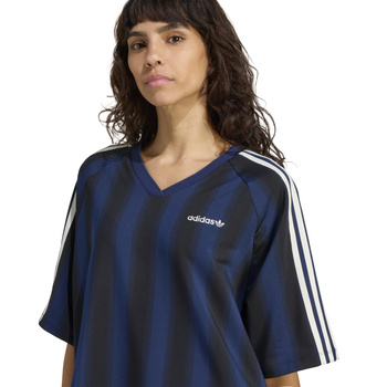 Koszulka damska adidas LINEAR granatowa JY2854