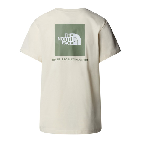 Koszulka damska The North Face REDBOX beżowa NF0A87NKEBE