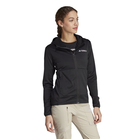 Bluza z kapturem damska adidas TERREX XPERIOR FL czarna IB1823