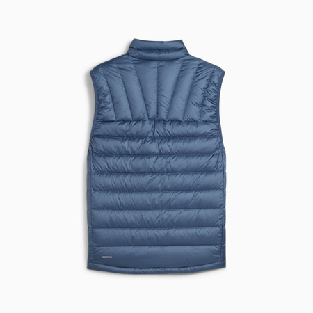 Bezrękawnik męski Puma PACKLITE DOWN niebieski 68521380