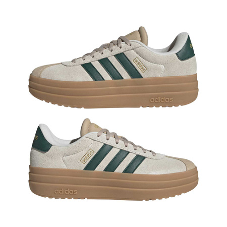 Buty sportowe damskie adidas VL COURT BOLD beżowe KJ6810