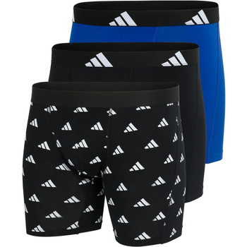 Bokserki męskie adidas ACTIVE FLEX SHORTS 3-PACK wielokolorowe 4AM004-913