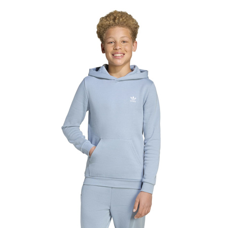 Bluza z kapturem dziecięca adidas KIDS niebieska JX2741