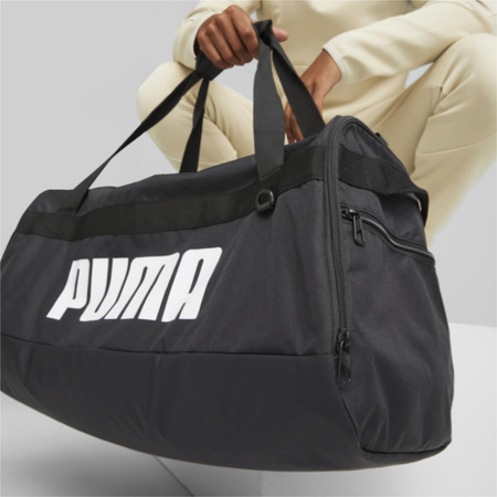 Torba sportowa Unisex Puma Challenger Duffel M czarna 07953101