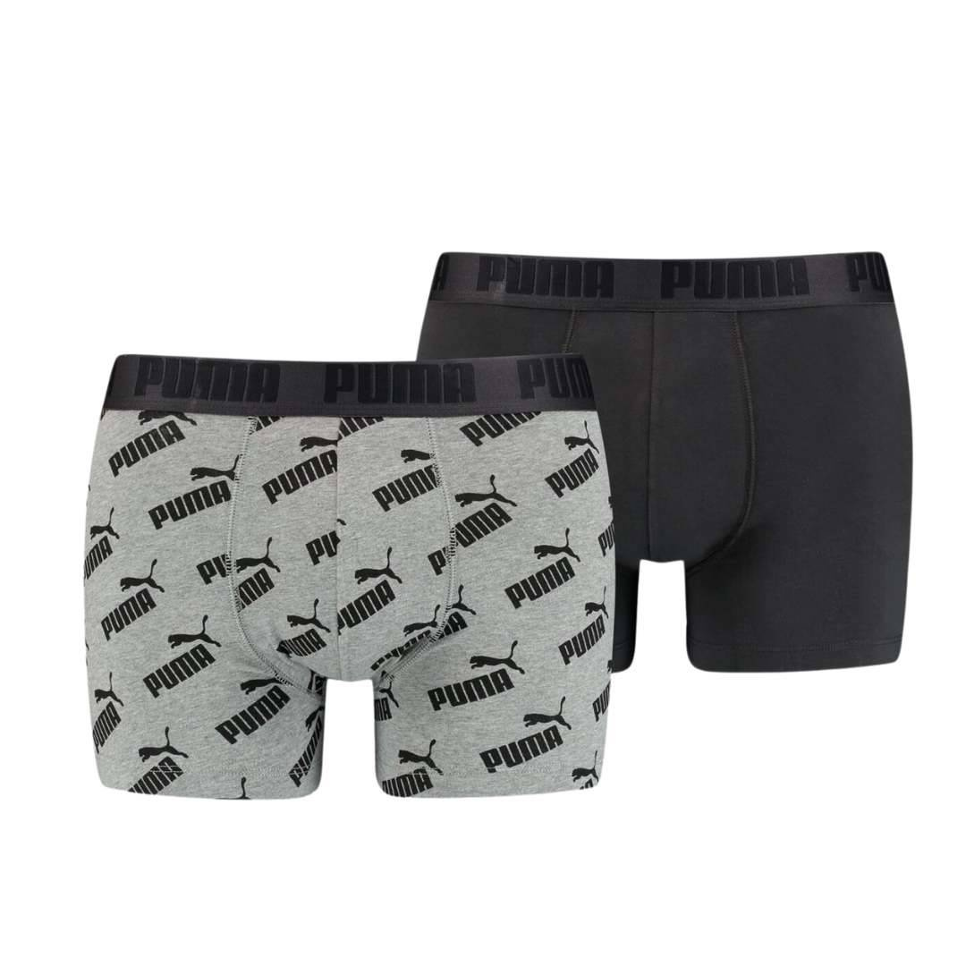 Фото - Термобілизна Puma Bokserki mskie  AOP BOXER 2-PACK wielokolorowe 93505404 