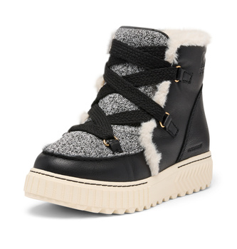 Buty zimowe damskie Sorel ONA AVE ALPINE czarne 2109381011