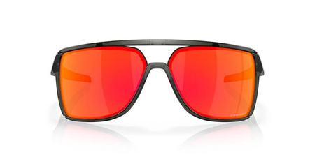 Okulary przeciwsłoneczne unisex Oakley CASTEL szare OO9147-05