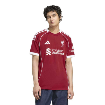 Koszulka piłkarska męska adidas LIVERPOOL FC 25/26 HOME czerwona JV6423