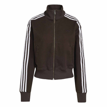 Bluza jeansowa damska adidas FIREBIRD DENIM brązowa KD2937